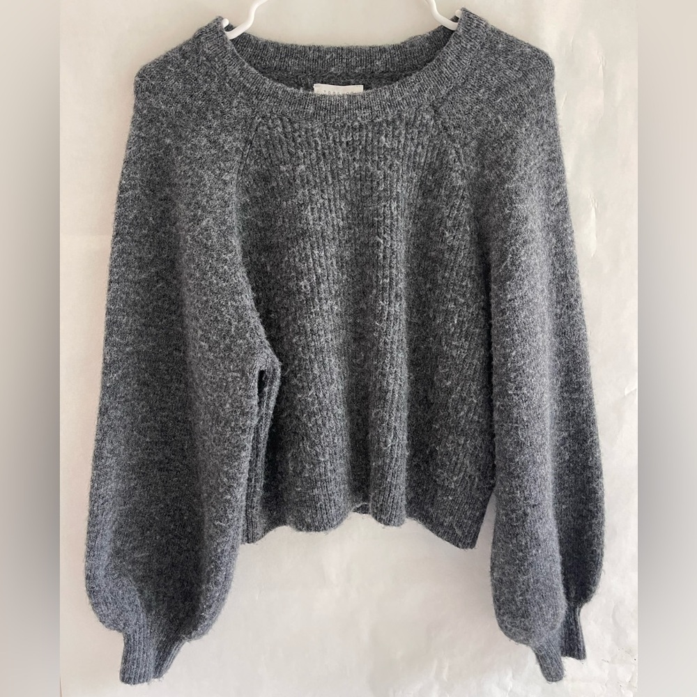TOPSHOP Grey sweater